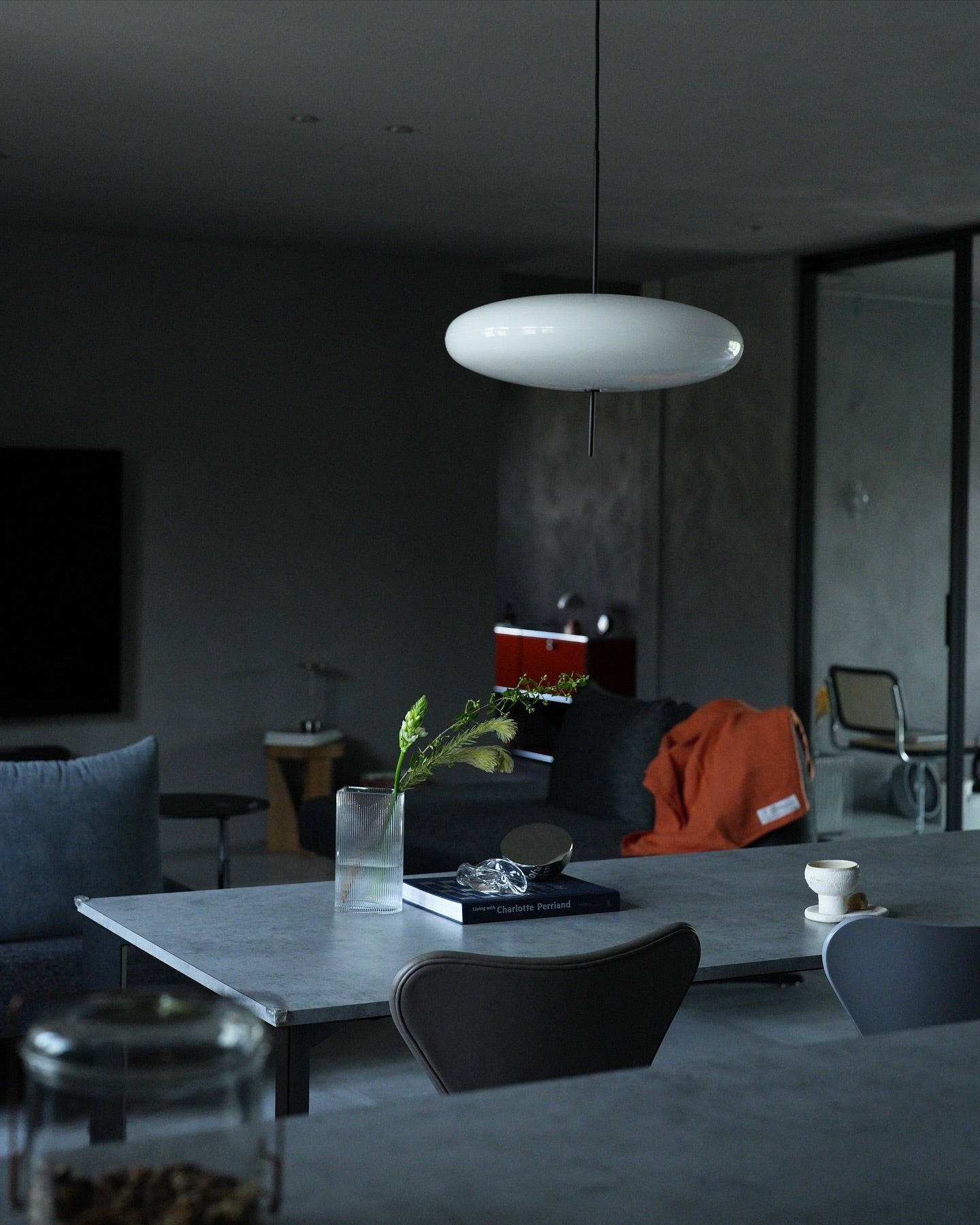 Moderna Pendant - White