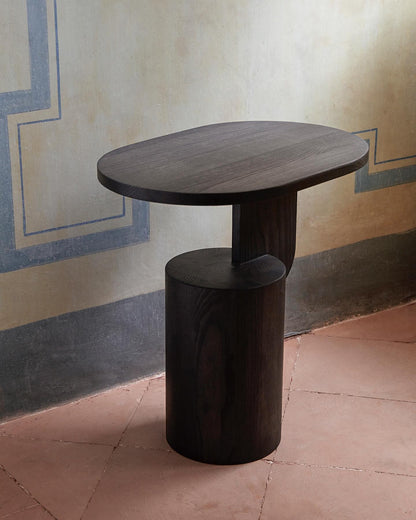 Trevino Side Table - Ash Wood