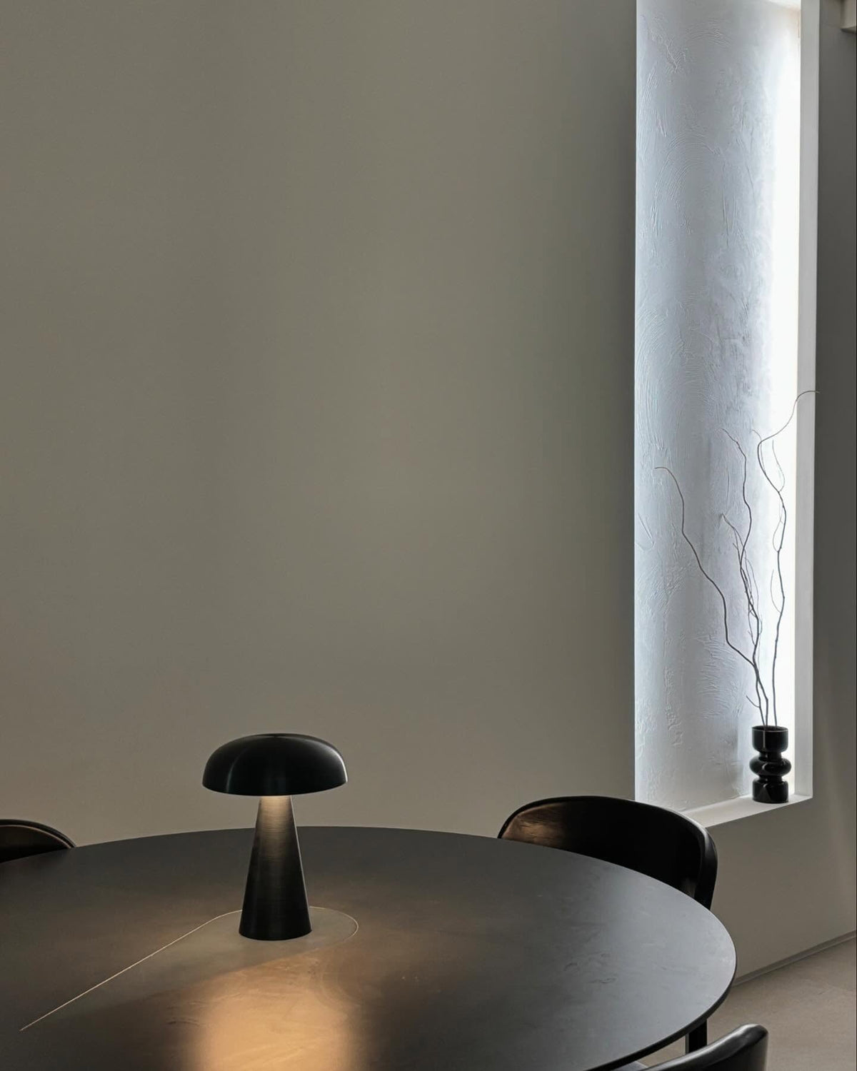 Riva Portable LED Table Lamp 21cm