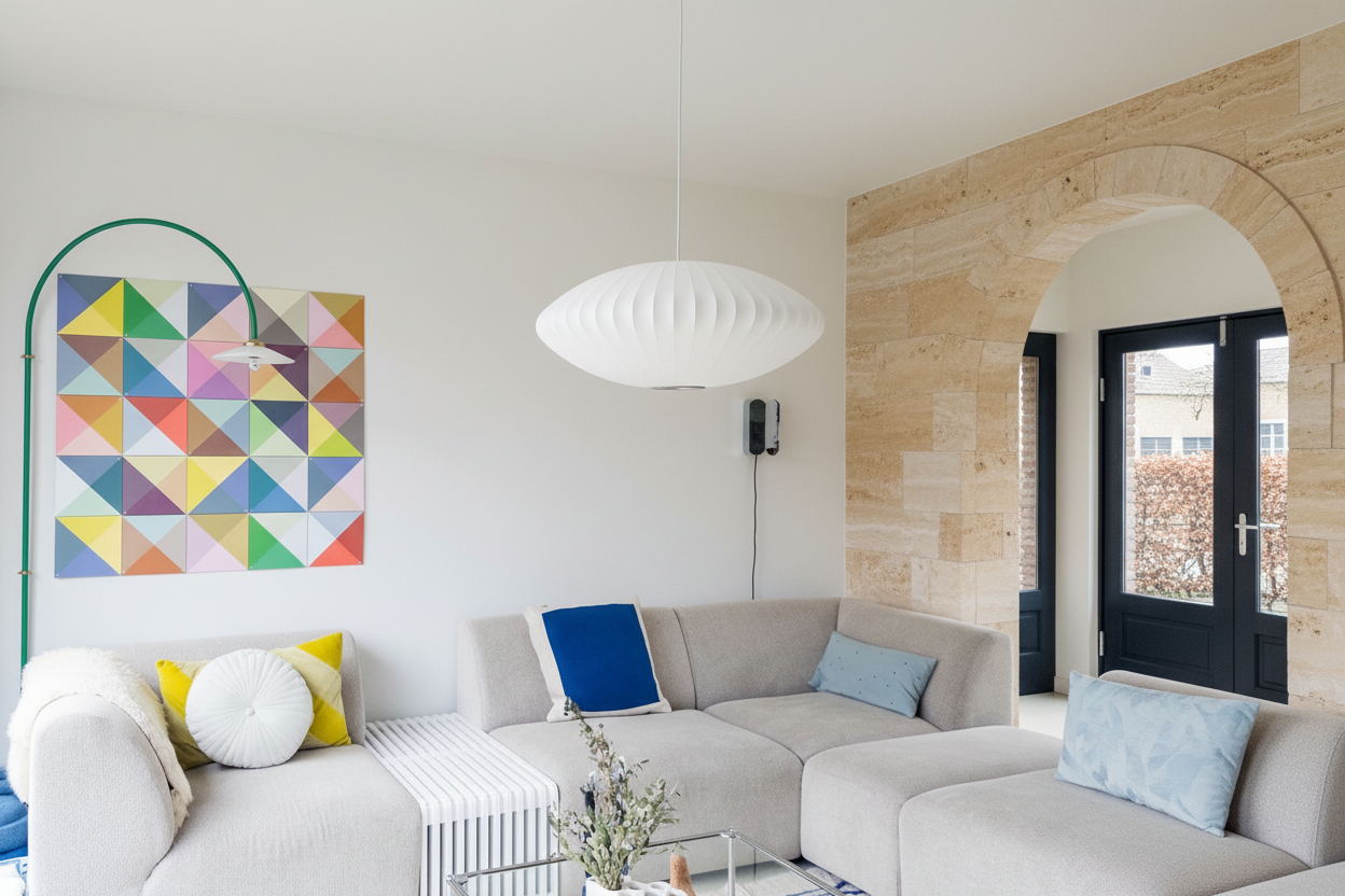 Calia Saucer Pendant - Large