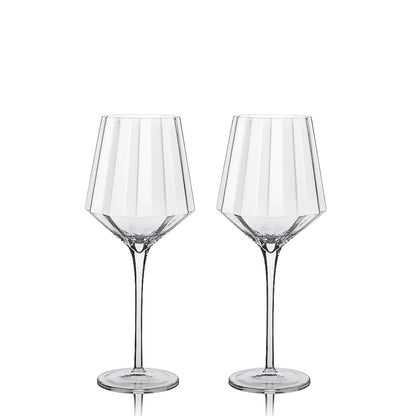 Reflect Crystal Red Wine Glasses (Set Of 2)