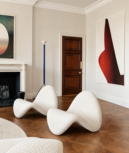 Tongue Lounge Chair - Premium Reproduction