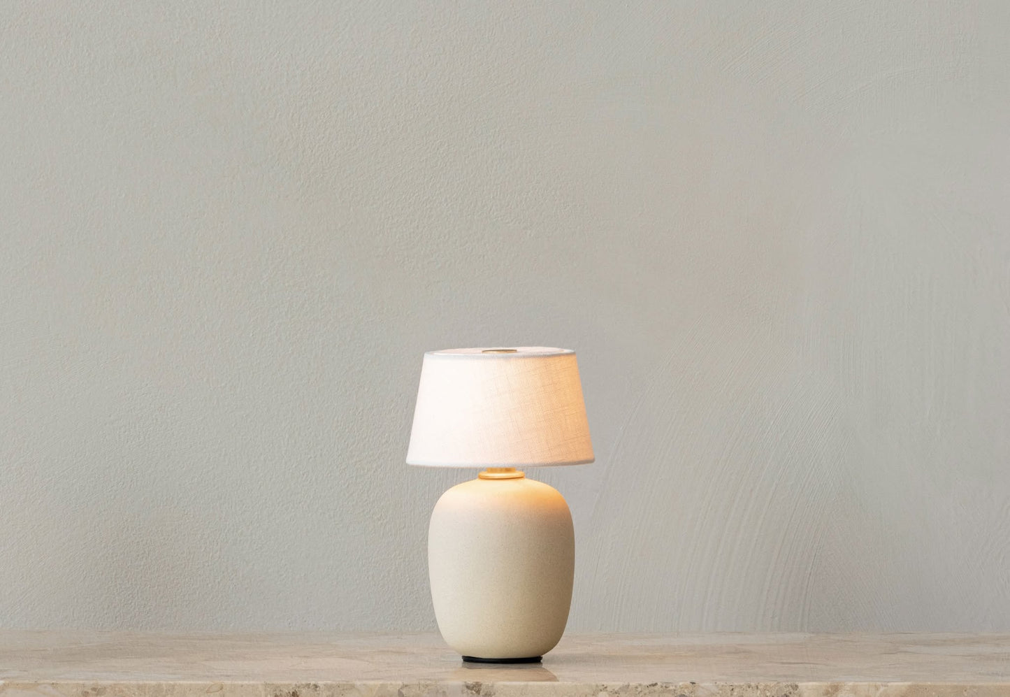 Maya Portable LED Table Lamp 20cm