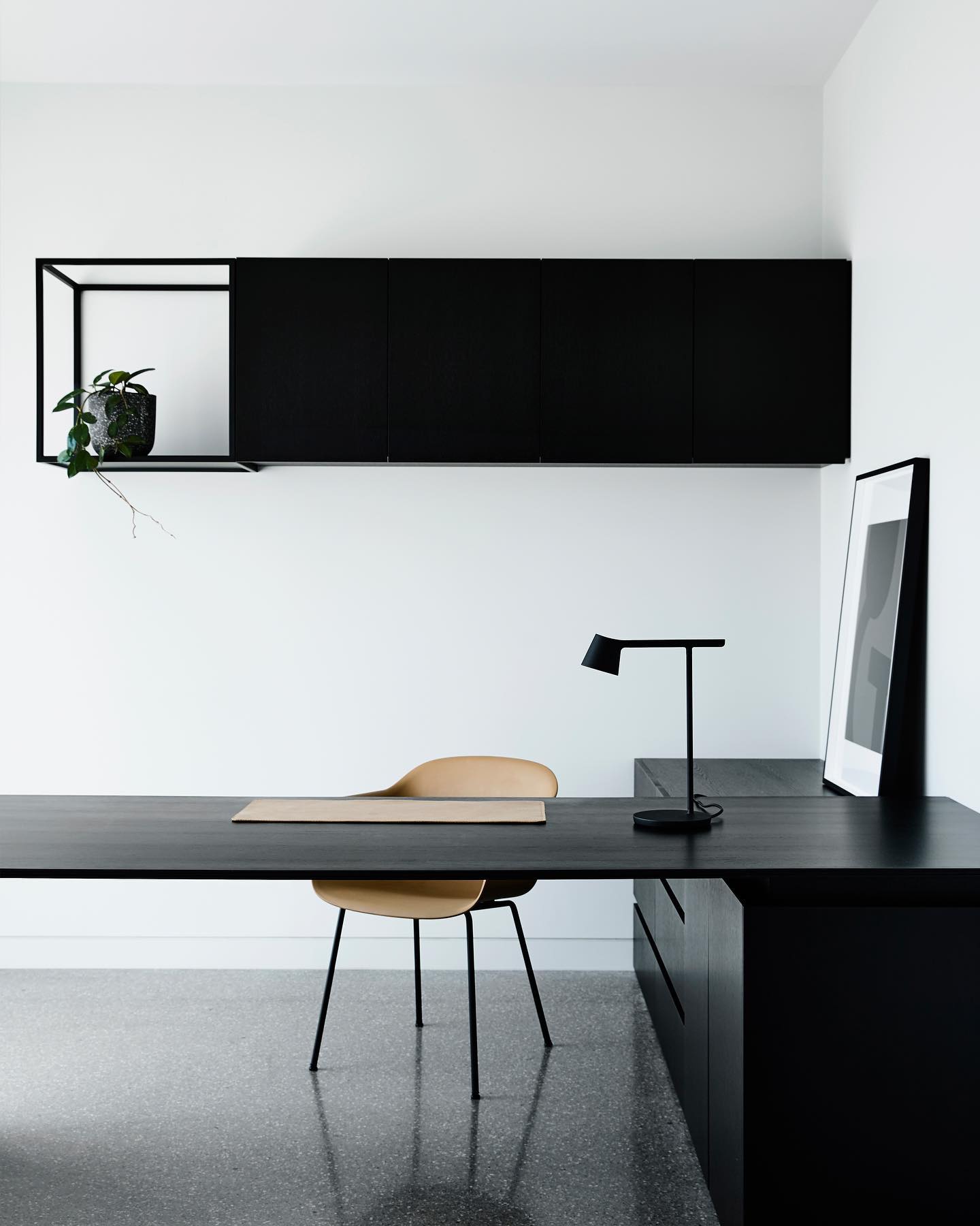 Miller Table Lamp - Black