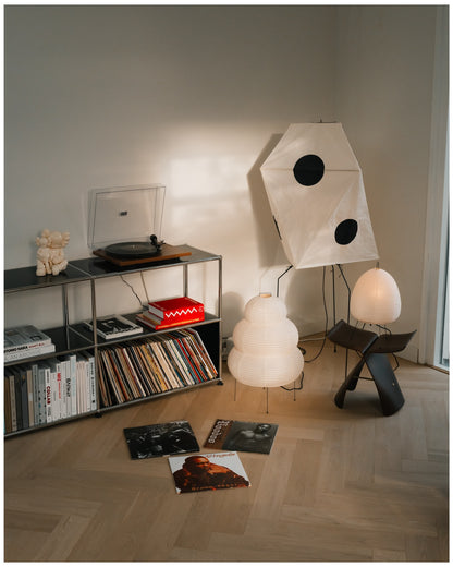 Washi Paper Table Lamp - 26cm