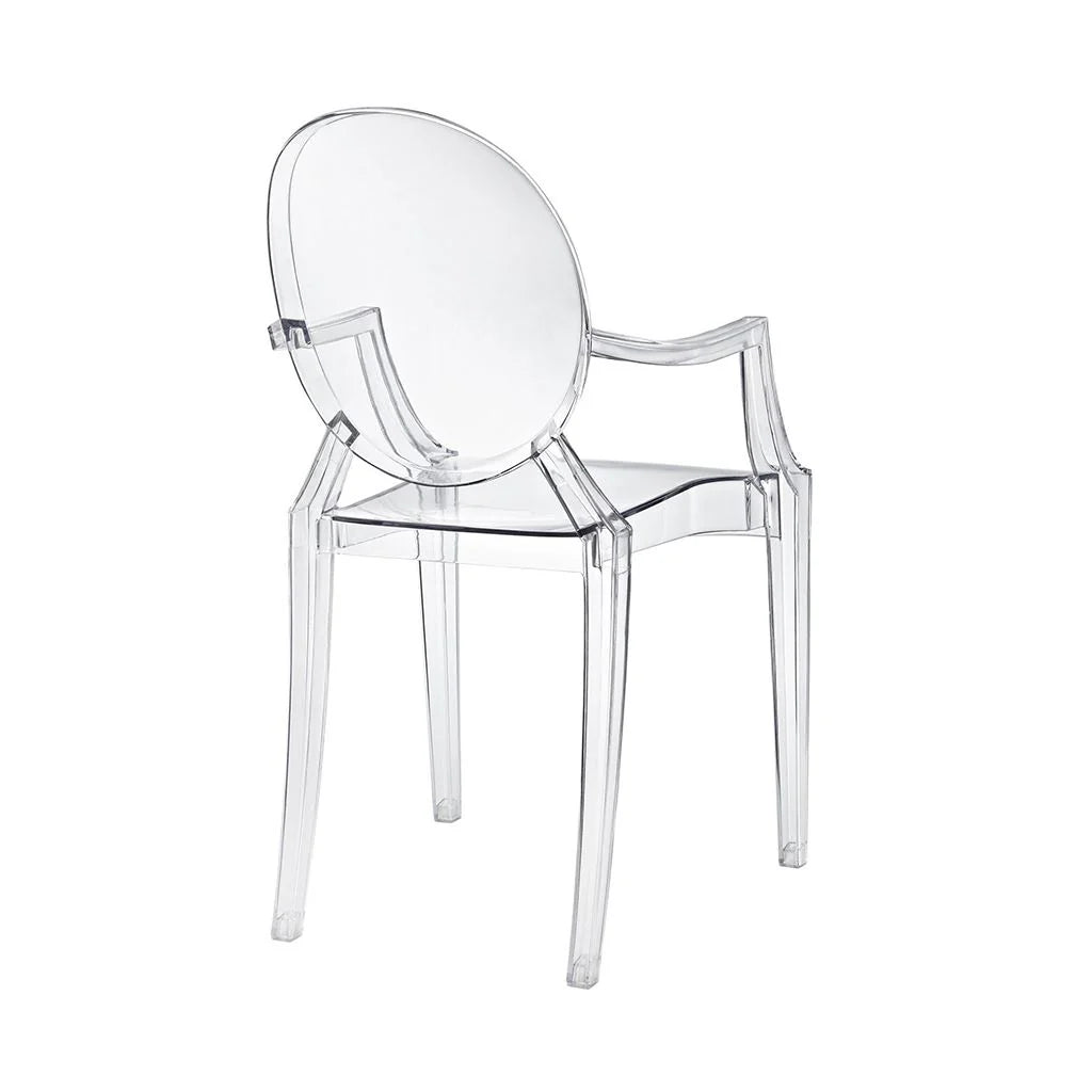Louis Ghost Armchair by Philippe Starck - Premium Reproduction