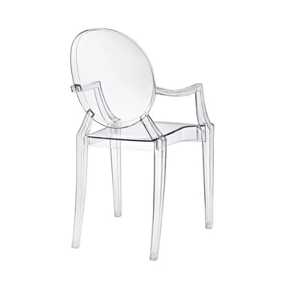 Louis Ghost Armchair by Philippe Starck - Premium Reproduction