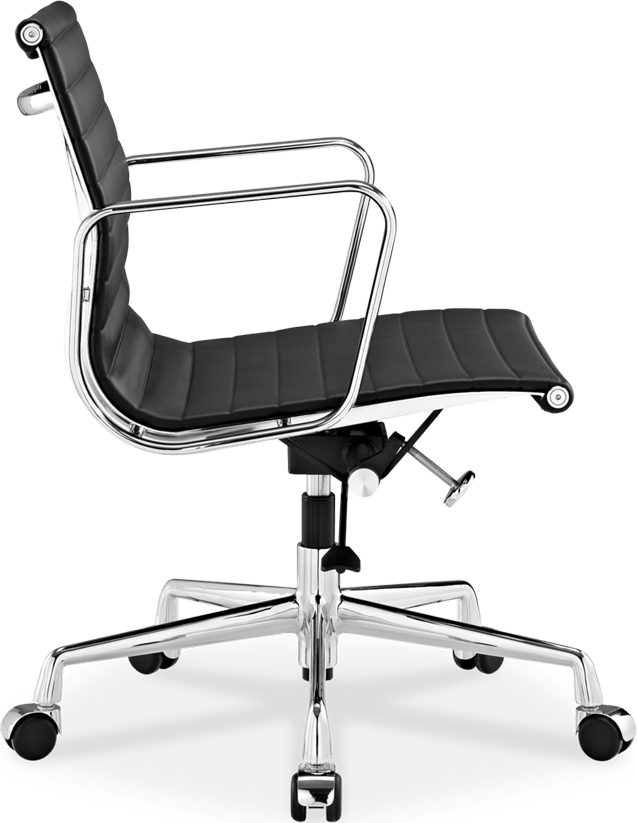 Eames EA117 Office Chair - Premium Reproduction - Polished Aluminum Frame