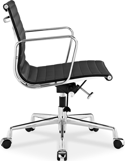 Eames EA117 Office Chair - Premium Reproduction - Polished Aluminum Frame