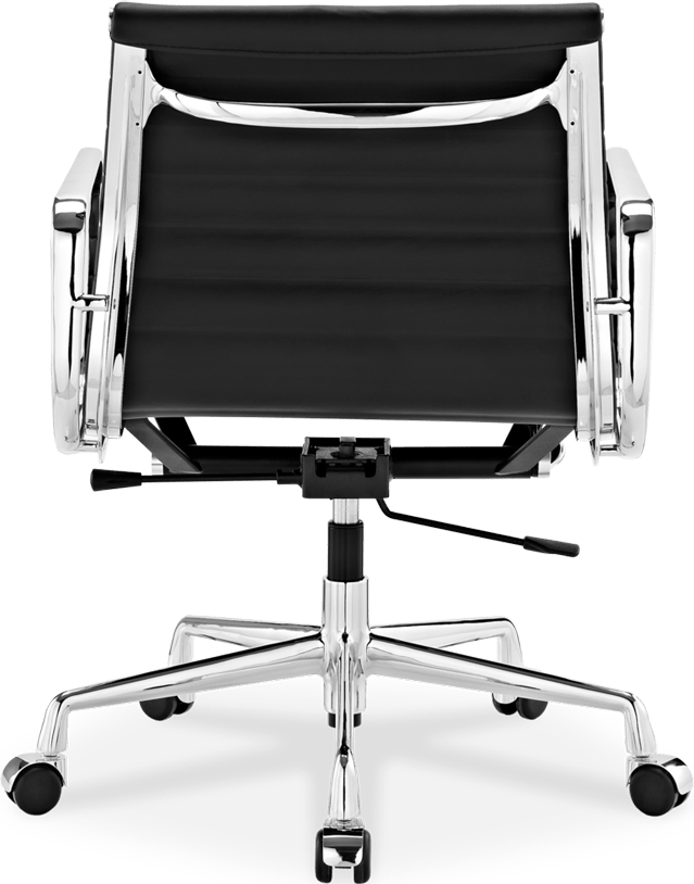 Eames EA117 Office Chair - Premium Reproduction - Polished Aluminum Frame