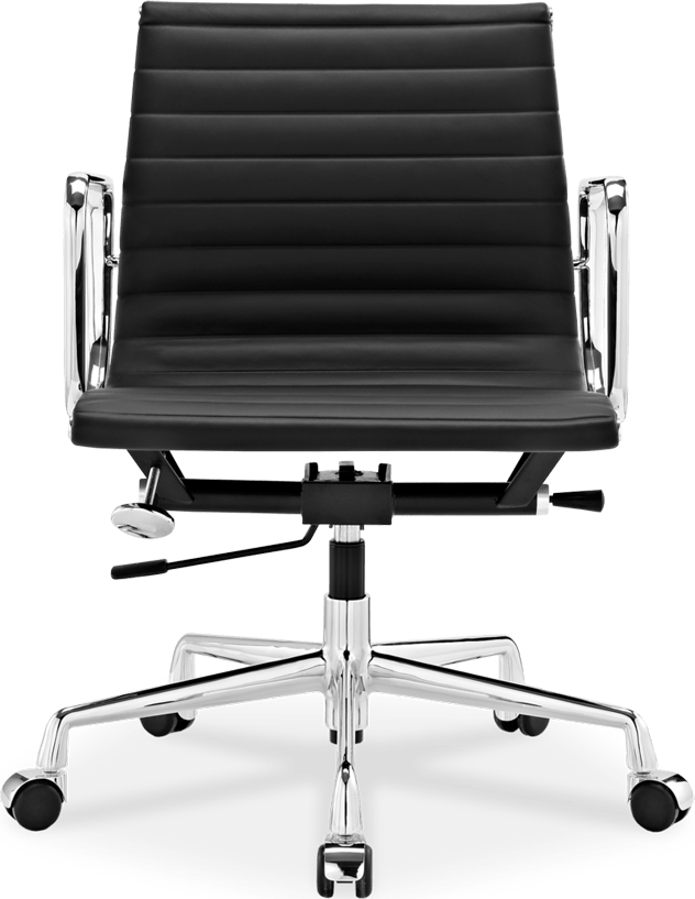 Eames EA117 Office Chair - Premium Reproduction - Polished Aluminum Frame