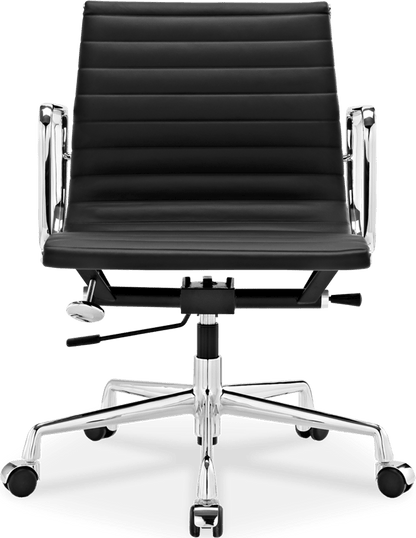 Eames EA117 Office Chair - Premium Reproduction - Polished Aluminum Frame