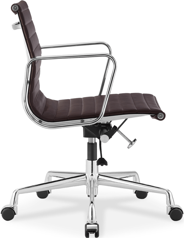 Eames EA117 Office Chair - Premium Reproduction - Polished Aluminum Frame