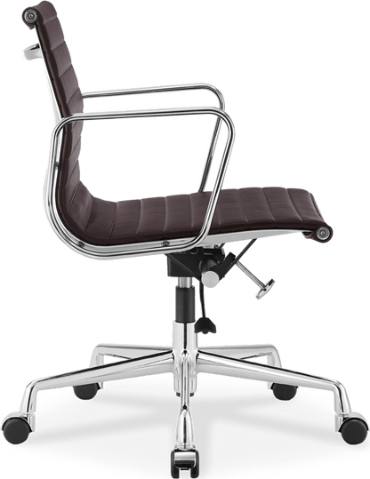 Eames EA117 Office Chair - Premium Reproduction - Polished Aluminum Frame