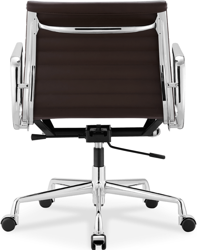 Eames EA117 Office Chair - Premium Reproduction - Polished Aluminum Frame