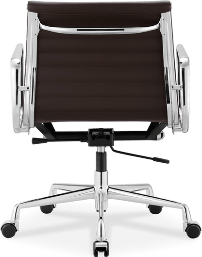 Eames EA117 Office Chair - Premium Reproduction - Polished Aluminum Frame