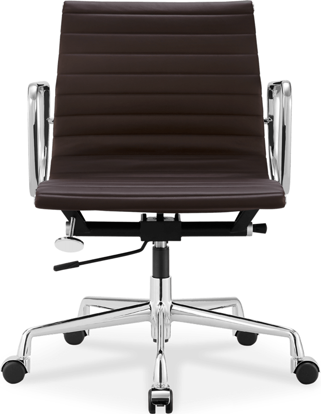 Eames EA117 Office Chair - Premium Reproduction - Polished Aluminum Frame