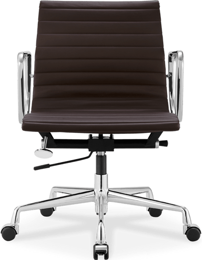 Eames EA117 Office Chair - Premium Reproduction - Polished Aluminum Frame