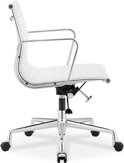 Eames EA117 Office Chair - Premium Reproduction - Polished Aluminum Frame