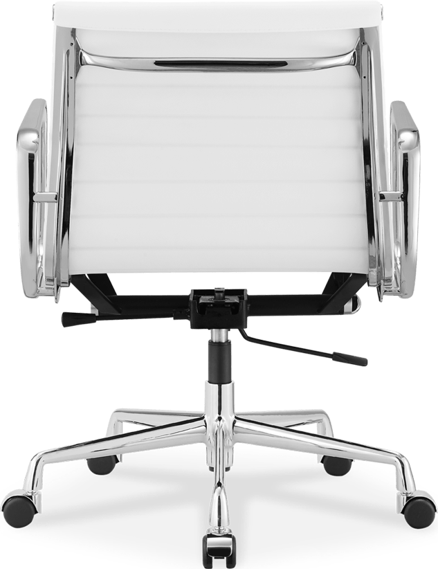 Eames EA117 Office Chair - Premium Reproduction - Polished Aluminum Frame