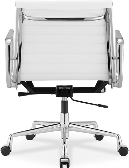 Eames EA117 Office Chair - Premium Reproduction - Polished Aluminum Frame