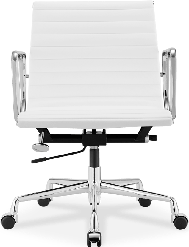 Eames EA117 Office Chair - Premium Reproduction - Polished Aluminum Frame