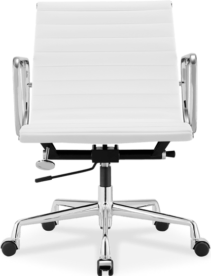 Eames EA117 Office Chair - Premium Reproduction - Polished Aluminum Frame