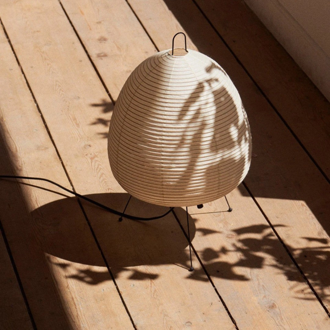 Washi Paper Table Lamp - 26cm