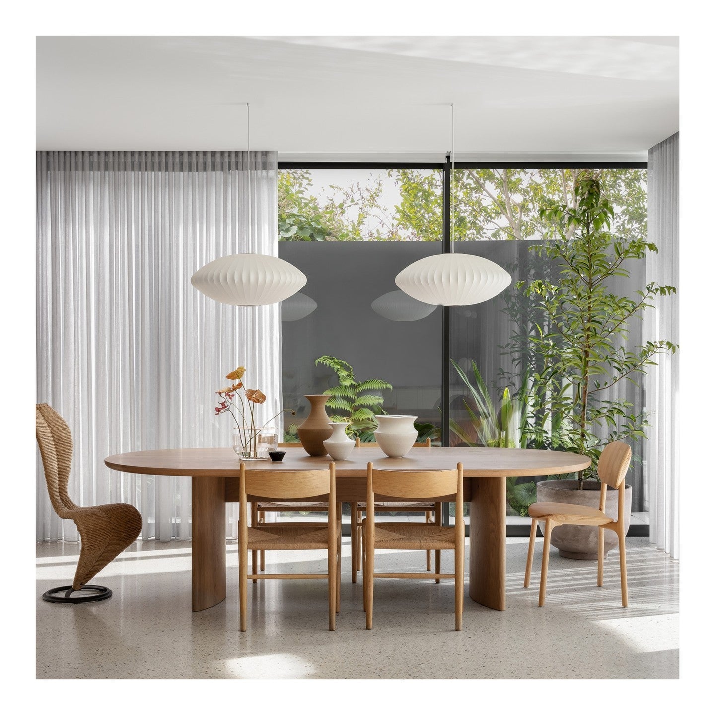 Calia Saucer Pendant - Medium