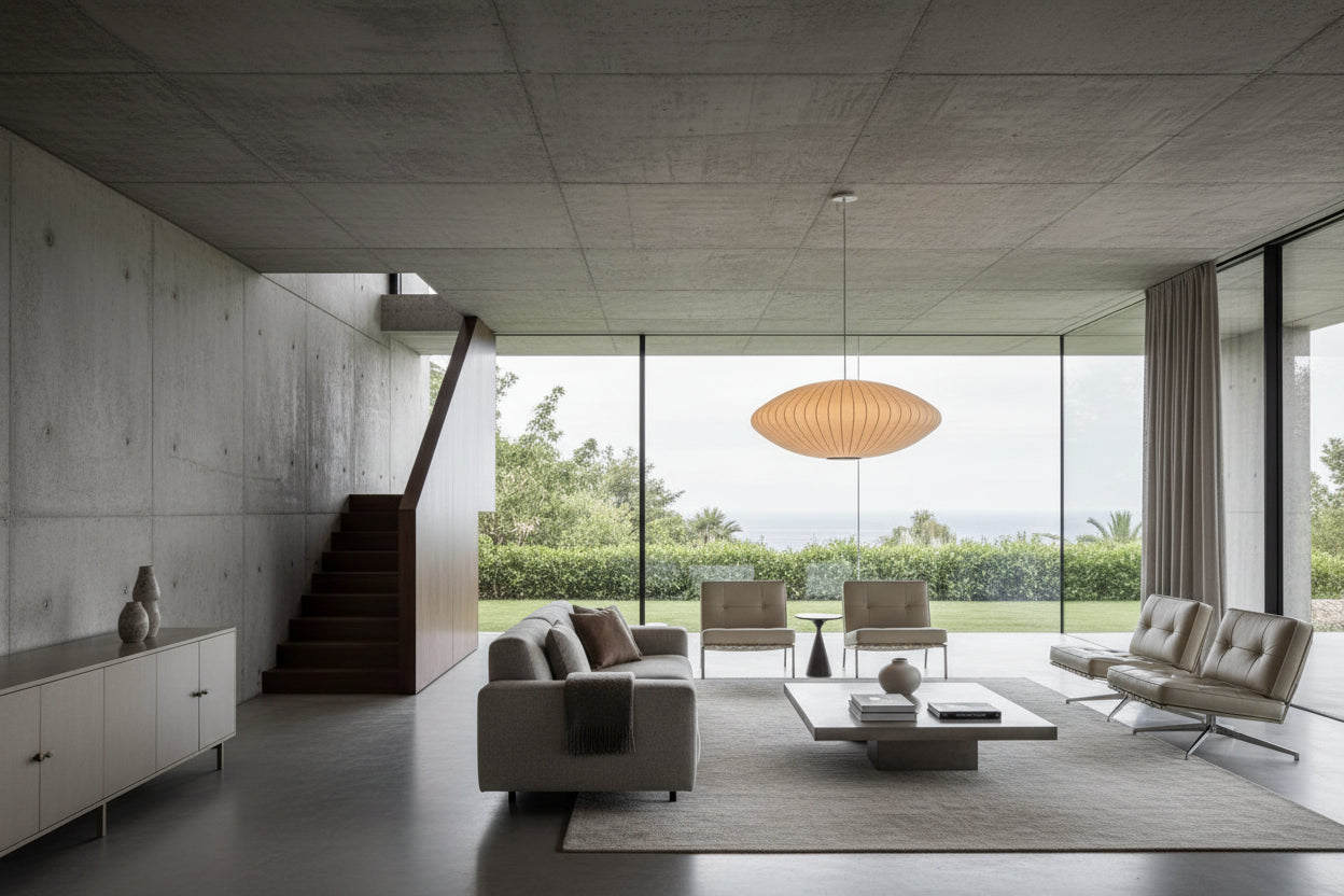 Calia Saucer Pendant - Large