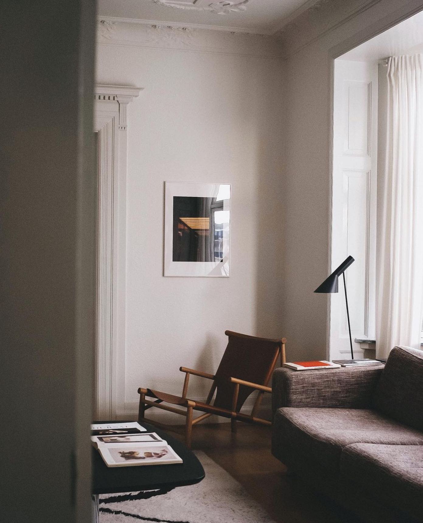 Jacobsen Floor Lamp - Black
