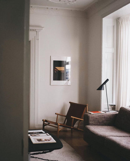 Jacobsen Floor Lamp - Black
