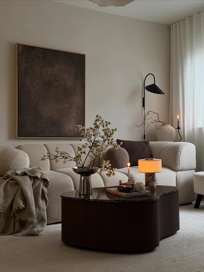 Leaf Wall Lamp - Black