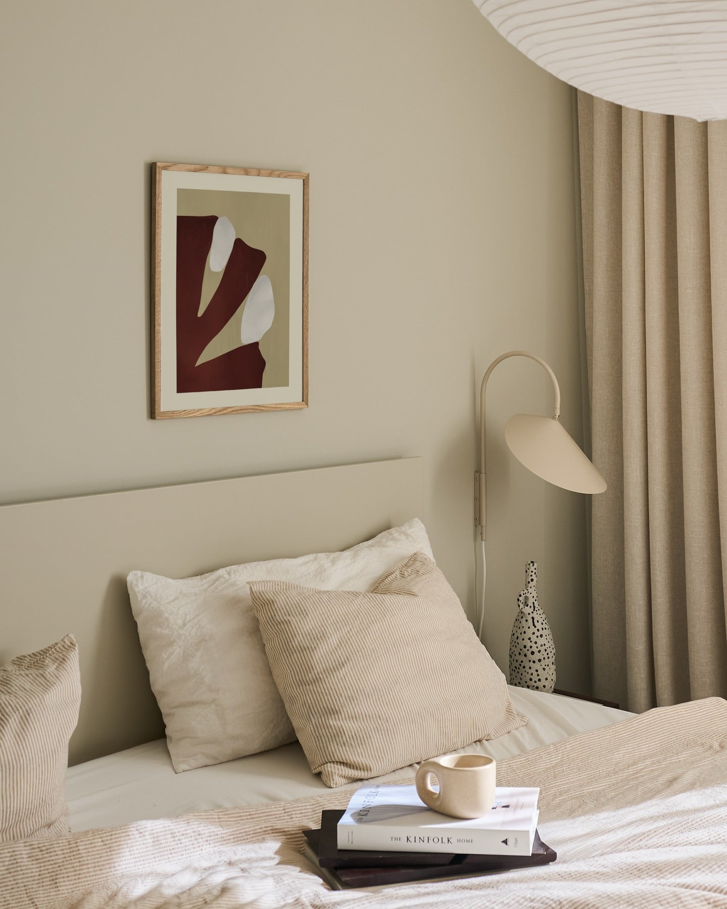 Leaf Wall Lamp - Cashmere