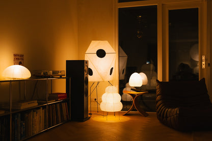 Washi Paper Table Lamp - 26cm