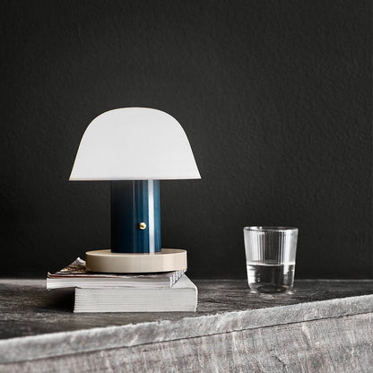 Sophia Portable Table Lamp - Twilight & Sand