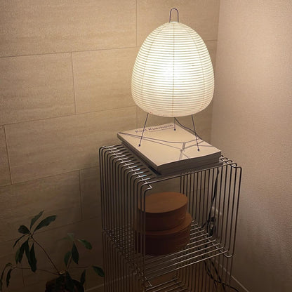 Linea Wire Side Table - Stainless Steel