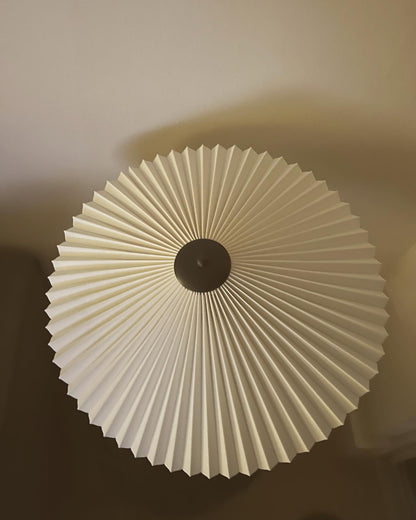 Piccolo Pleated Table Lamp - 60cm