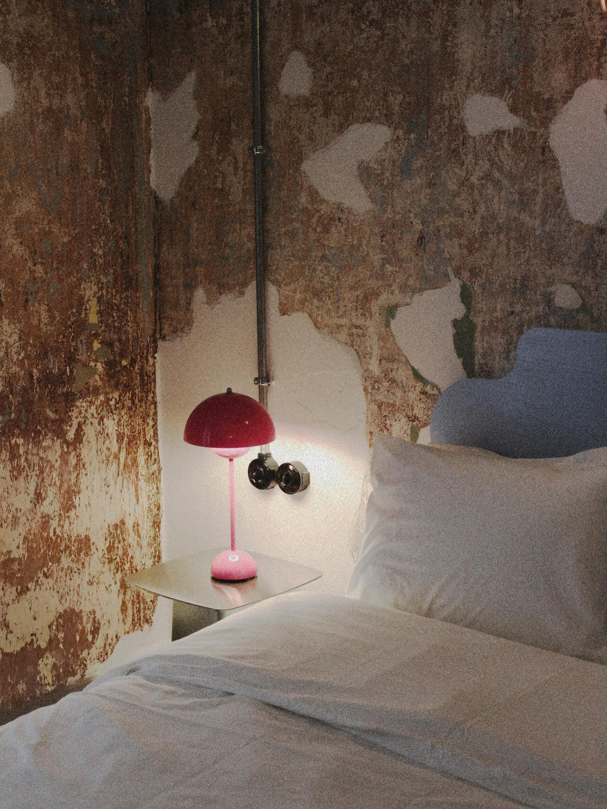 Flowerpot Table Lamp - 50cm - Premium Reproduction