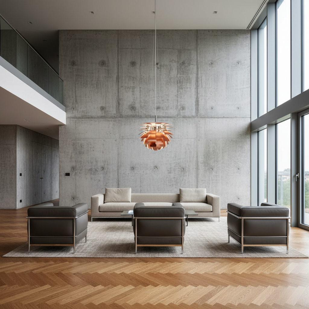 Artichoke Pendant - Copper