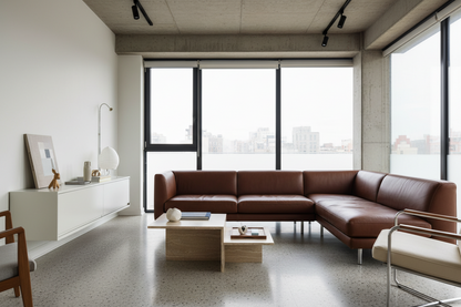Ginza Coffee Table - Travertine