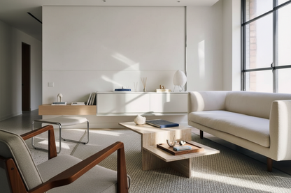 Ginza Coffee Table - Travertine