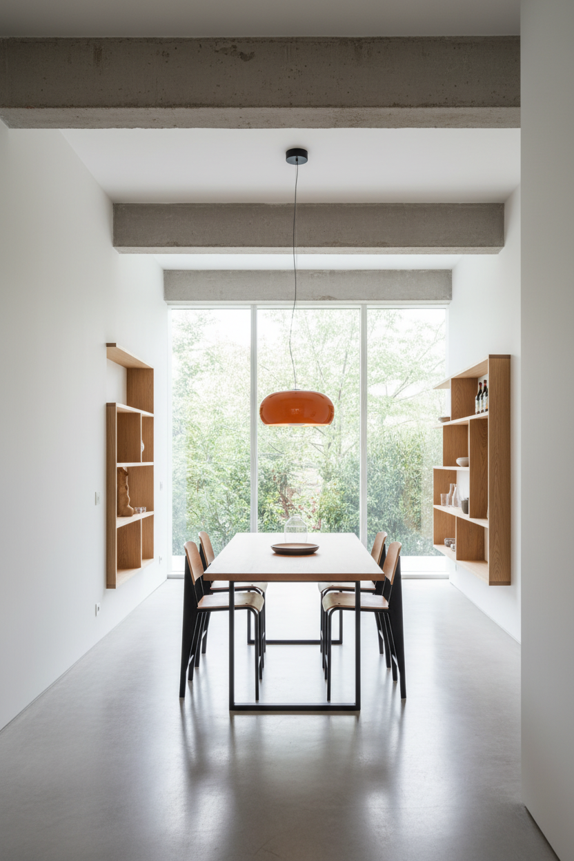 Ravello Pendant - Amber Glass