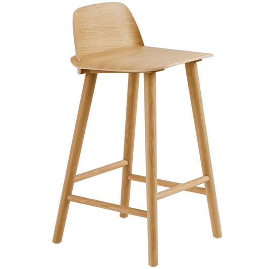 Arturo Bar Stool - Oak