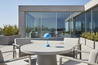 Flowerpot Portable LED Table Lamp - 29.5cm - Premium Reproduction