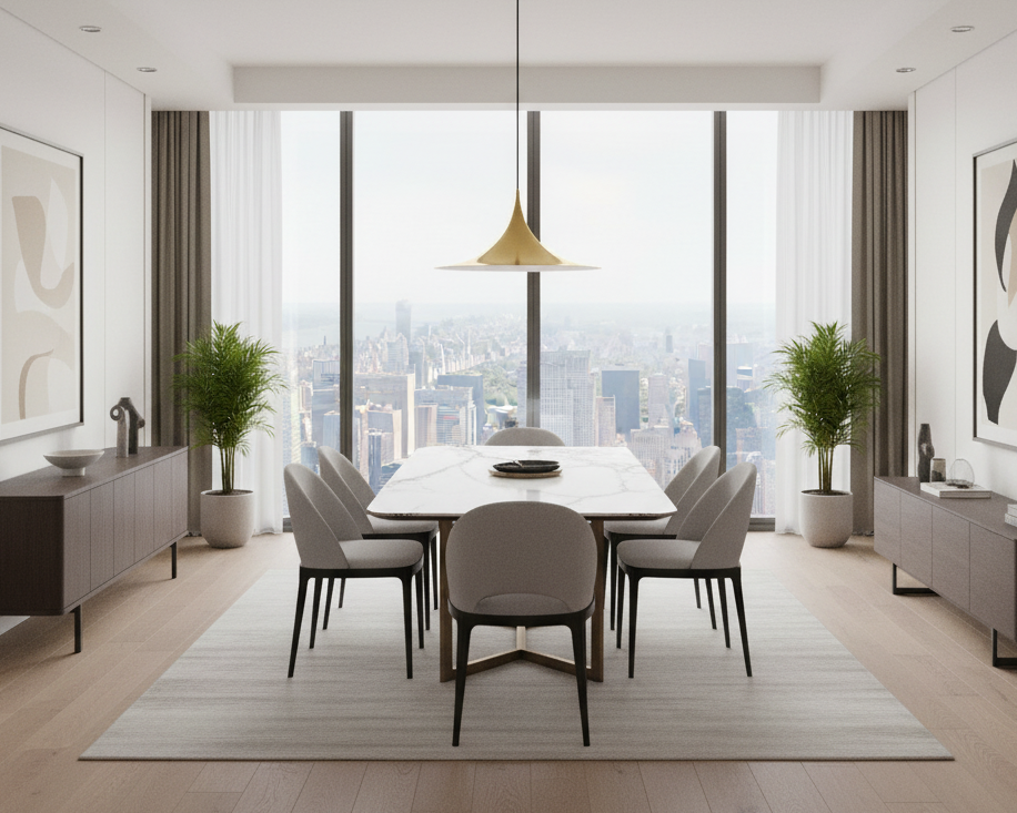 Archello Pendant - Brass
