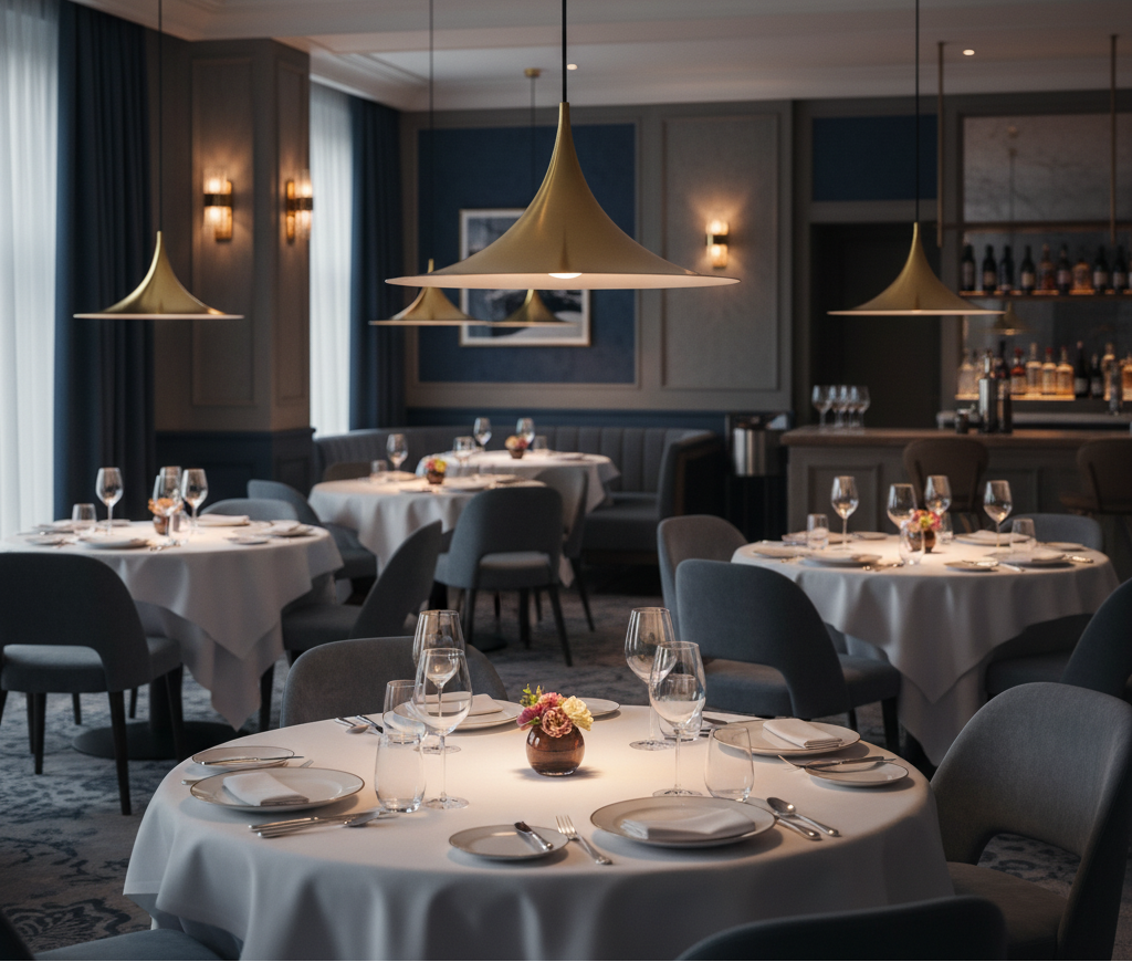 Archello Pendant - Brass
