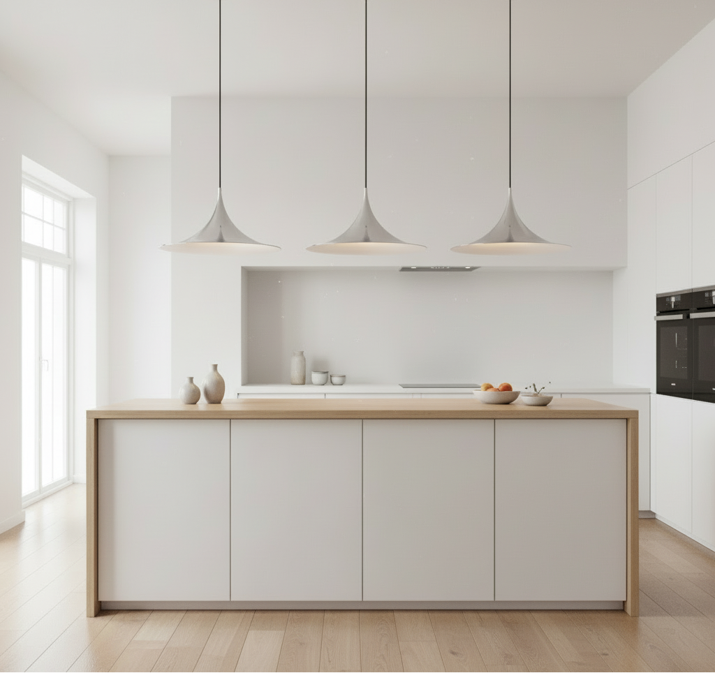 Archello Pendant - Chrome