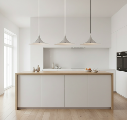 Archello Pendant - Chrome
