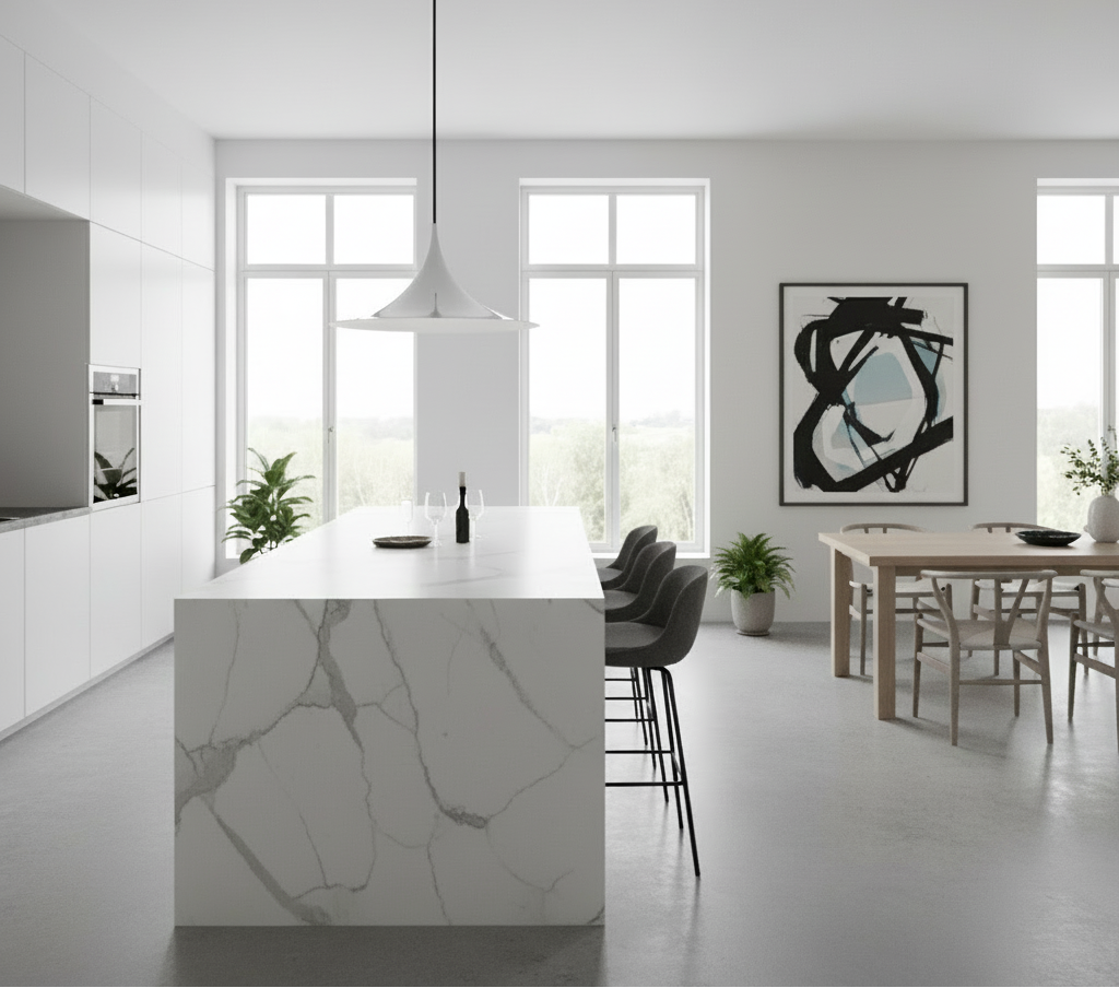 Archello Pendant - Chrome